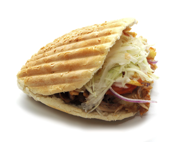 3-DÖNER KEBAB DE POLLO